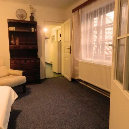 Romantický Apartmán U Věže železná Panna