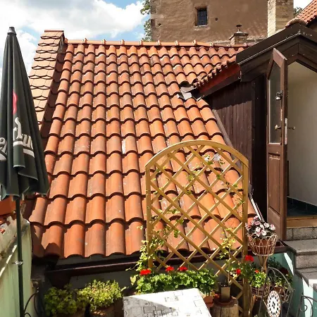Romanticky Apartman U Veze Zelezna Panna Budweis